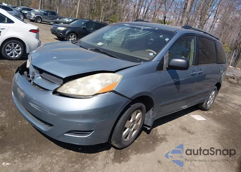 2006 Toyota Sienna Le z USA, uszkodzony, nr VIN 5TDZA23C46S406570